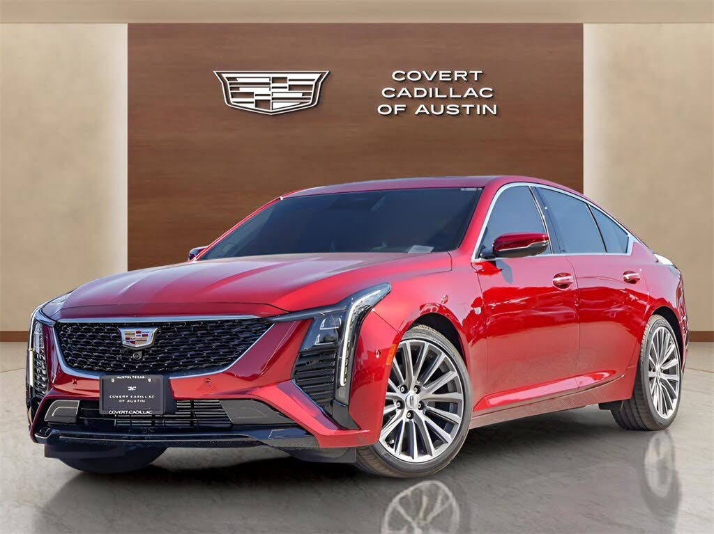 2026 Cadillac CT5 Premium Luxury RWD