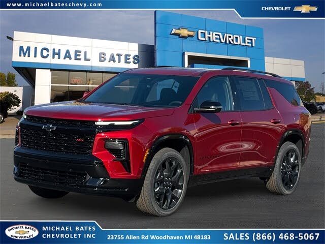 2026 Chevrolet Traverse RS AWD