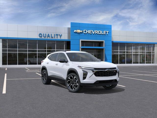 2026 Chevrolet Trax RS with 2RS FWD