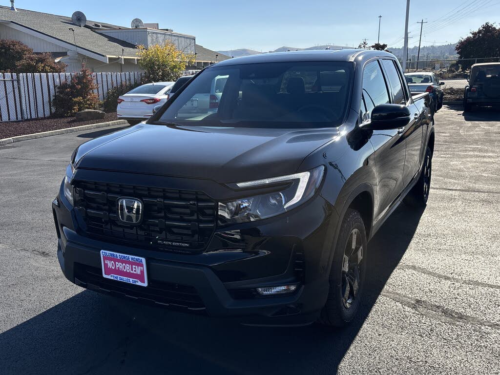 2026 Honda Ridgeline Black Edition AWD