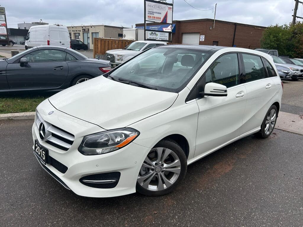 2015 Mercedes-Benz B-Class B 250 Sports Tourer AWD