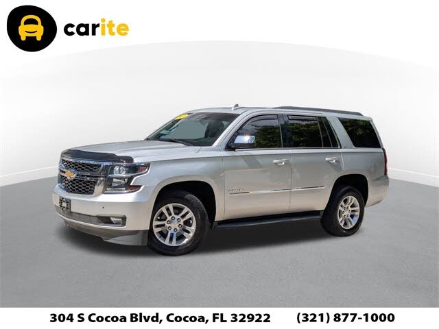 2019 Chevrolet Tahoe LT RWD