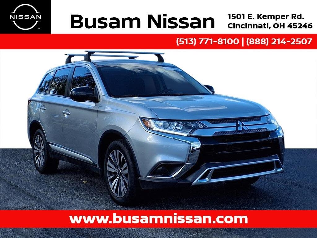 2020 Mitsubishi Outlander ES FWD