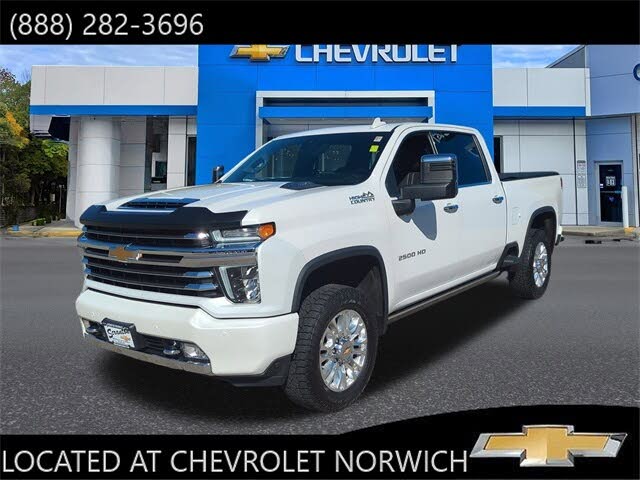 2021 Chevrolet Silverado 2500HD High Country Crew Cab 4WD