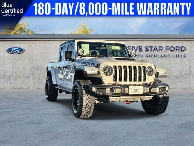 2021 Jeep Gladiator Mojave Crew Cab 4WD