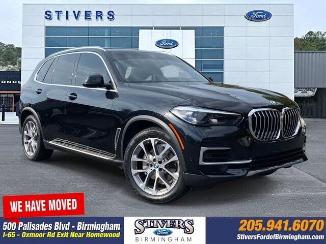 2022 BMW X5 xDrive40i AWD