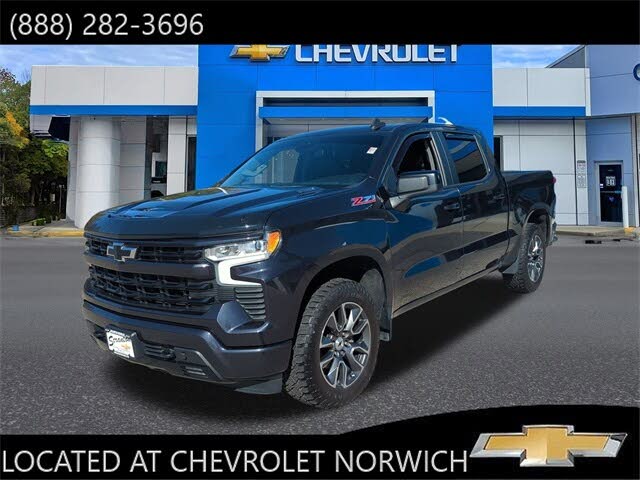 2022 Chevrolet Silverado 1500 RST Crew Cab 4WD