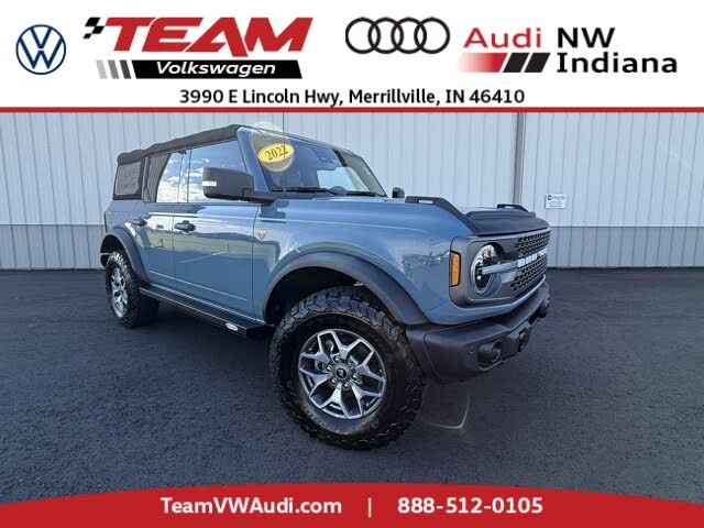 2022 Ford Bronco Badlands Advanced 4-Door 4WD