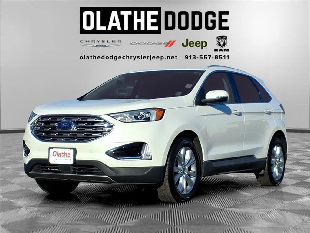 2022 Ford Edge Titanium AWD