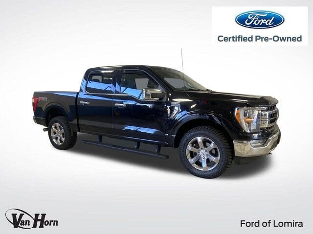 2022 Ford F-150 Lariat SuperCrew 4WD