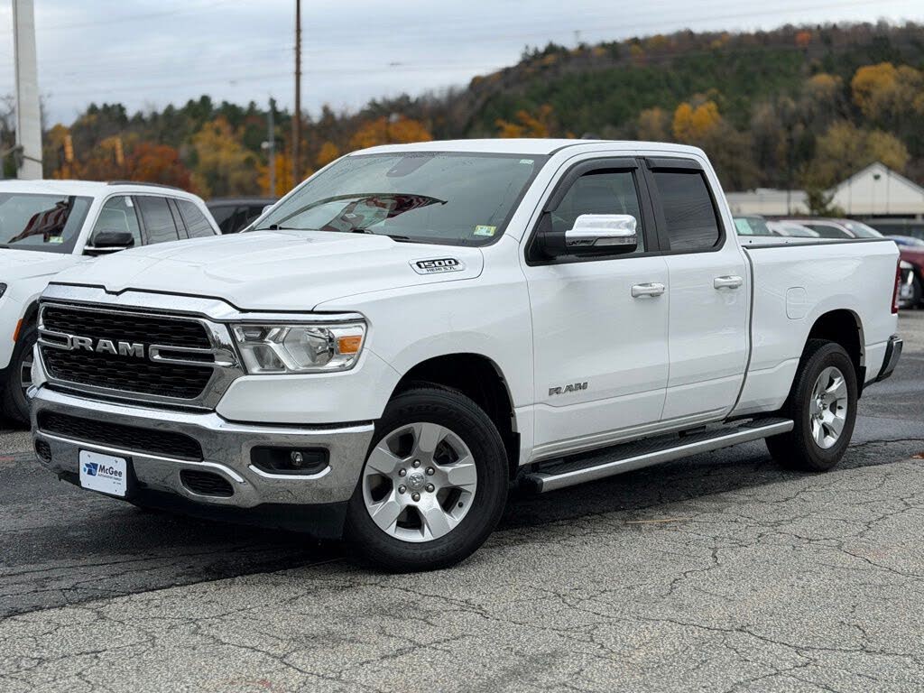 2022 RAM 1500 Big Horn Quad Cab 4WD