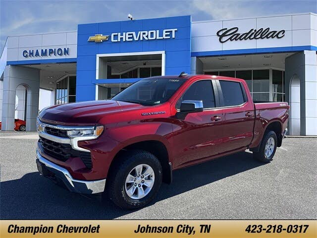 2023 Chevrolet Silverado 1500 LT Crew Cab 4WD