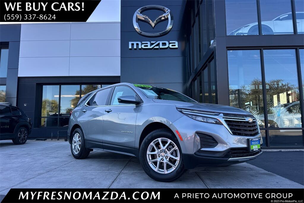 2024 Chevrolet Equinox LT AWD with 1LT