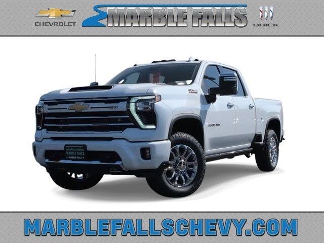 2025 Chevrolet Silverado 2500HD LTZ Crew Cab 4WD