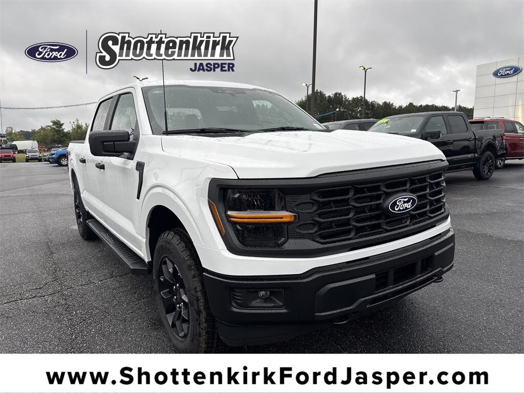 2025 Ford F-150 STX 4dr SuperCrew 4WD