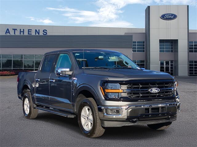 2025 Ford F-150 XLT SuperCrew 4WD