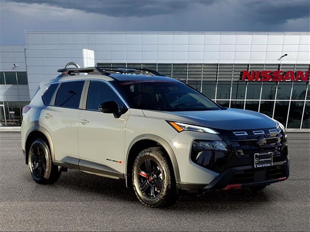 2025 Nissan Rogue Rock Creek AWD