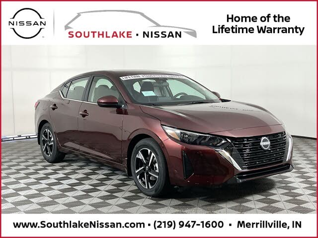 2025 Nissan Sentra SV FWD