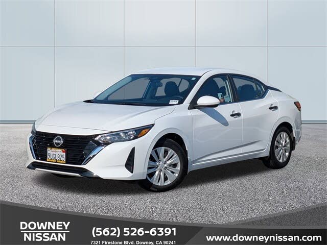 2025 Nissan Sentra S FWD
