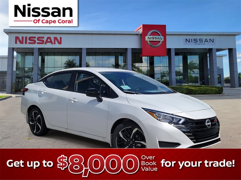 2025 Nissan Versa SR FWD
