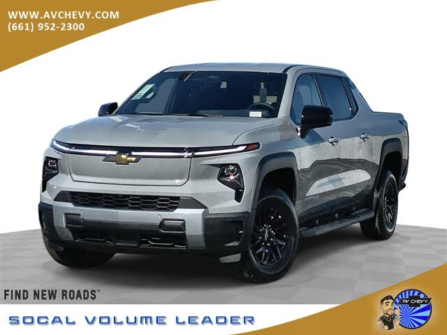 2026 Chevrolet Silverado EV