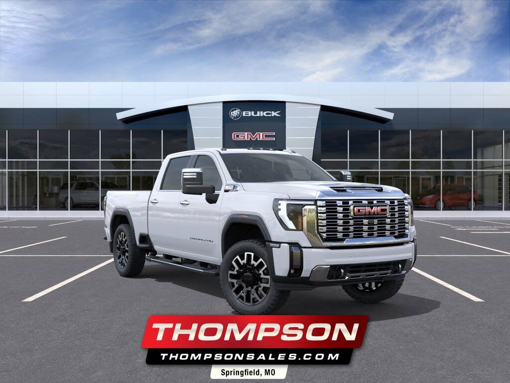 2026 GMC Sierra 2500HD Denali Crew Cab 4WD