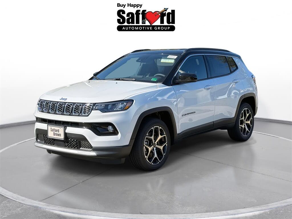 2026 Jeep Compass Limited 4WD
