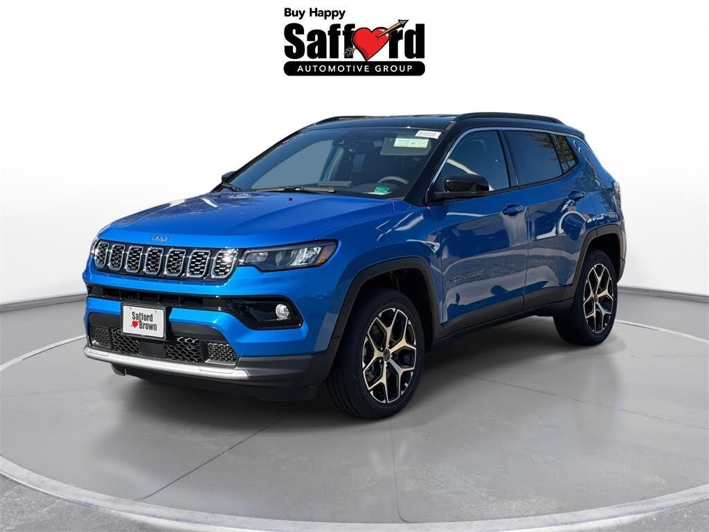 2026 Jeep Compass Limited 4WD