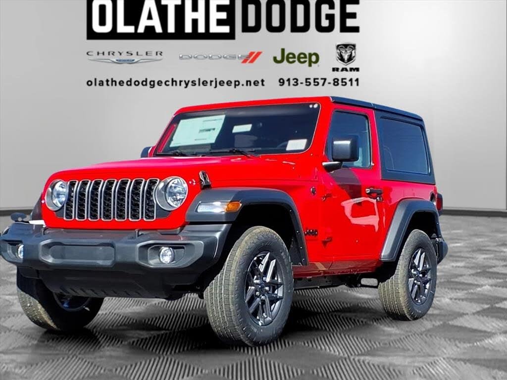 2026 Jeep Wrangler Sport S 2-Door 4WD
