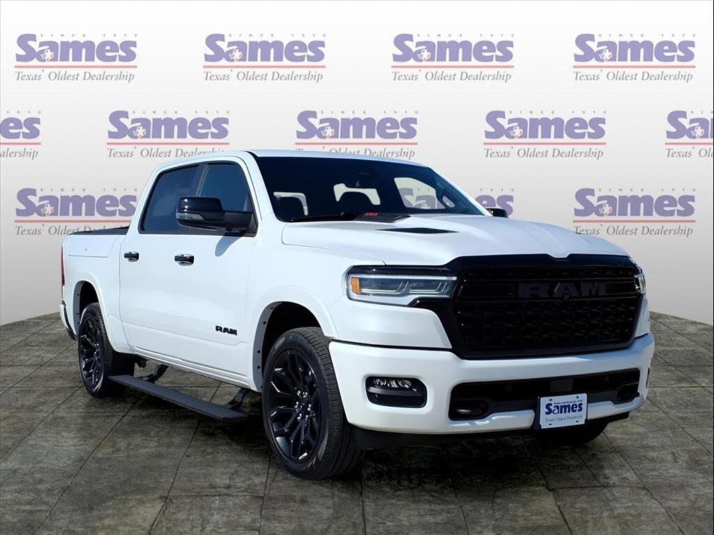 2026 RAM 1500 Limited Crew Cab 4WD