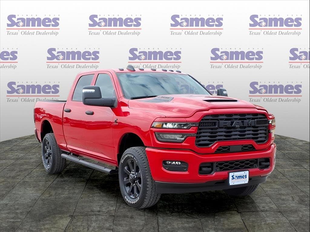 2026 RAM 2500 Tradesman Crew Cab 4WD