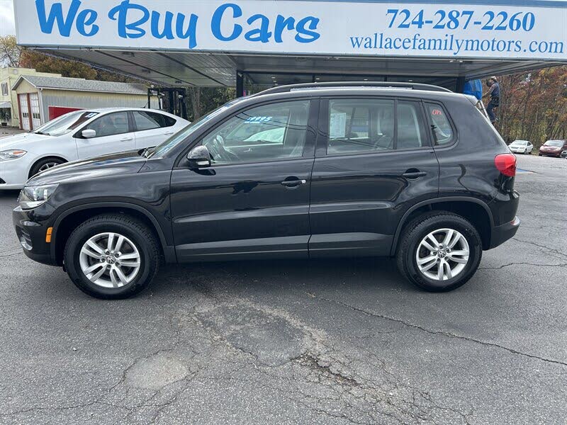 2017 Volkswagen Tiguan S 4Motion