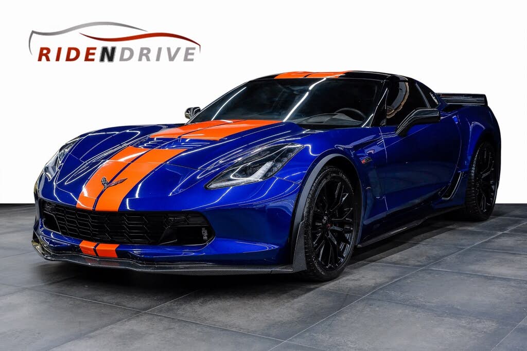 2018 Chevrolet Corvette Z06 3LZ Coupe RWD