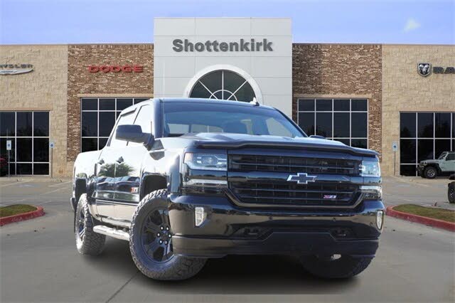2018 Chevrolet Silverado 1500 LTZ Crew Cab 4WD
