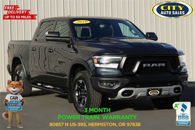 2019 RAM 1500 Rebel Crew Cab 4WD