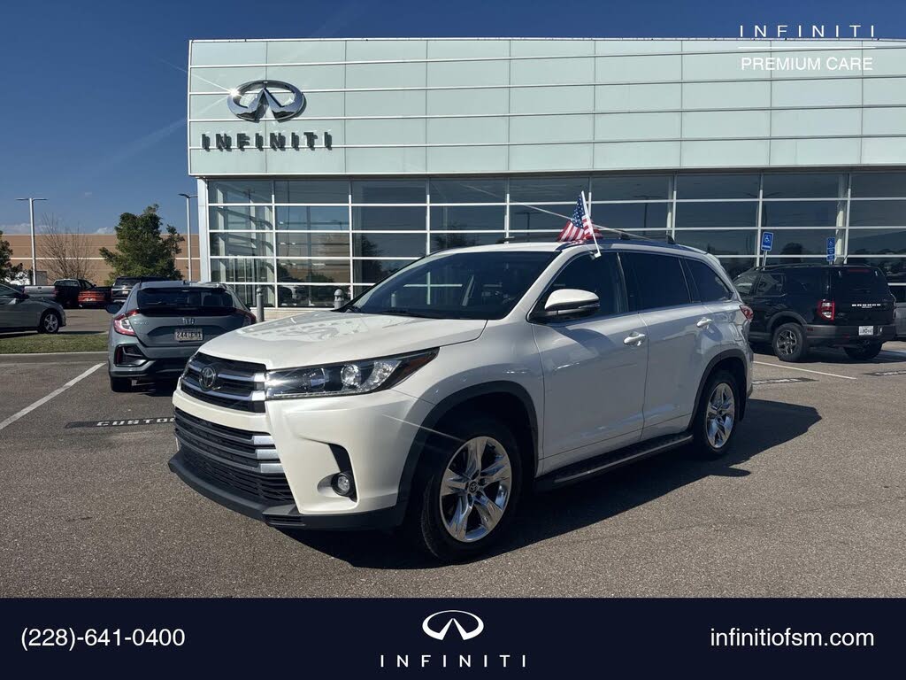 2019 Toyota Highlander Limited FWD