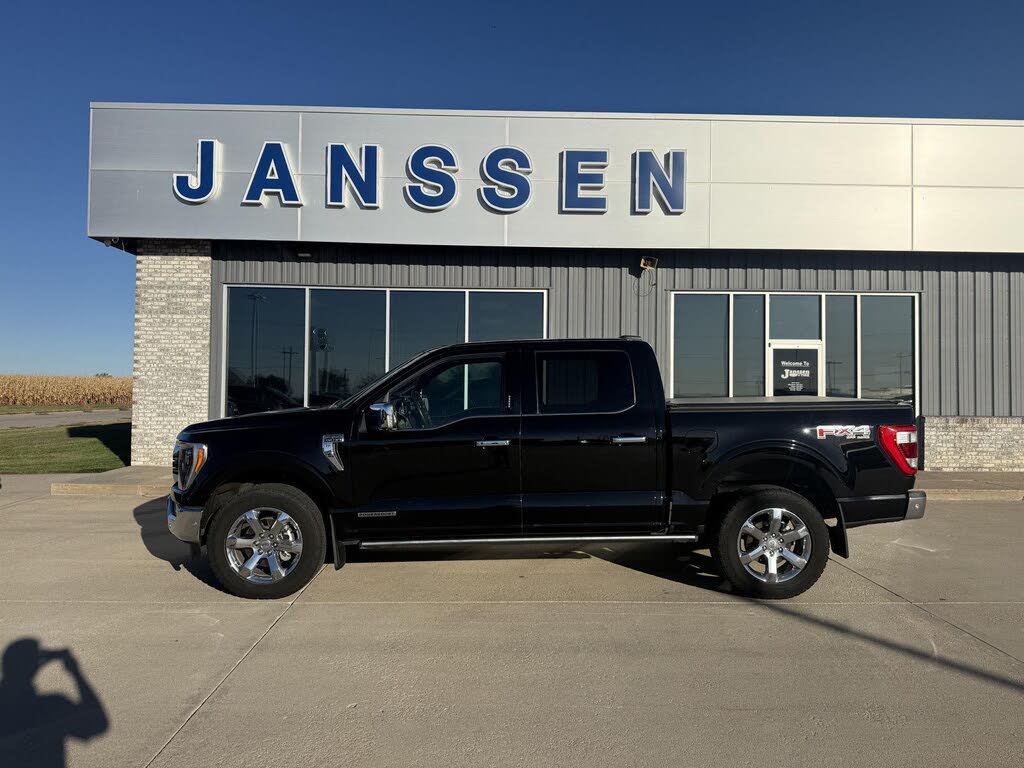 2021 Ford F-150 King Ranch SuperCrew 4WD