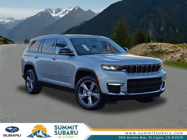 2021 Jeep Grand Cherokee L Limited 4WD