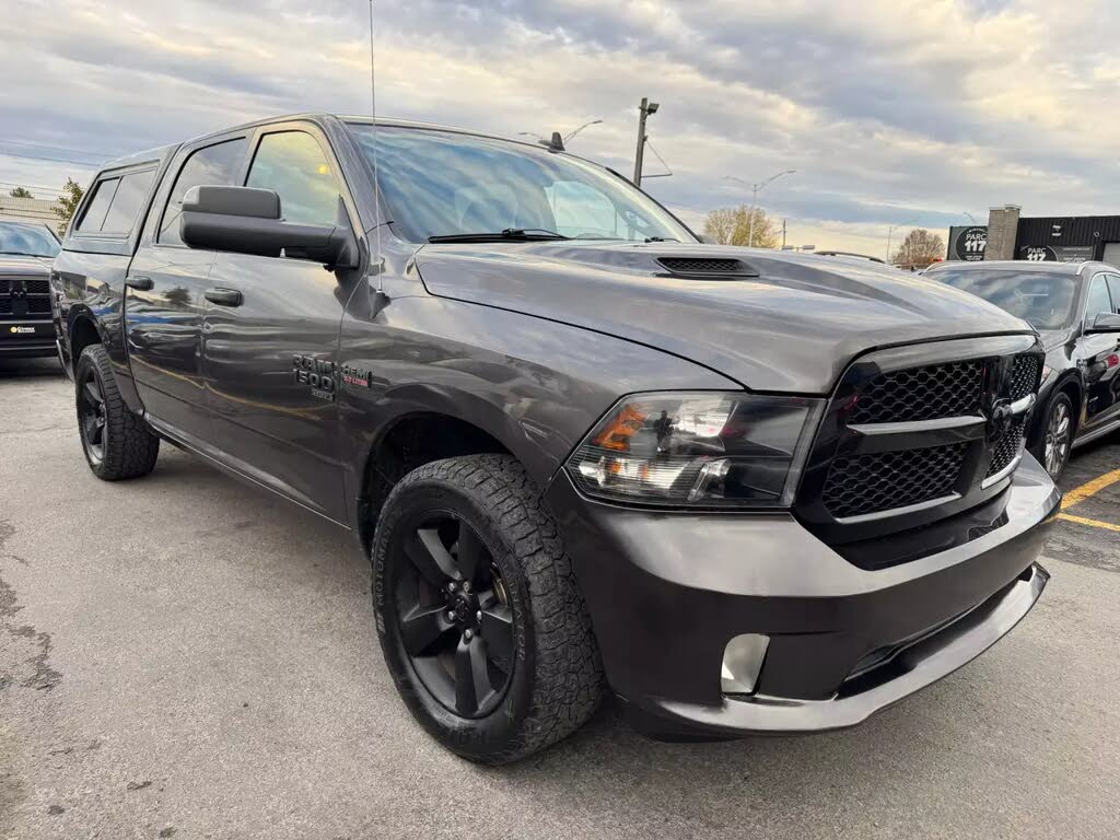 2021 RAM 1500 Classic Tradesman Crew Cab 4WD