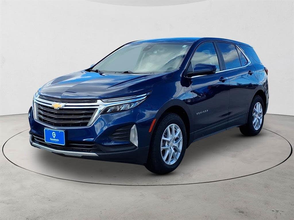 2022 Chevrolet Equinox LT AWD with 1LT