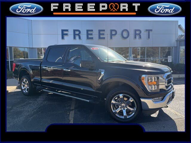 2022 Ford F-150 XLT SuperCrew 4WD