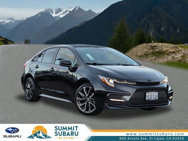 2022 Toyota Corolla SE FWD