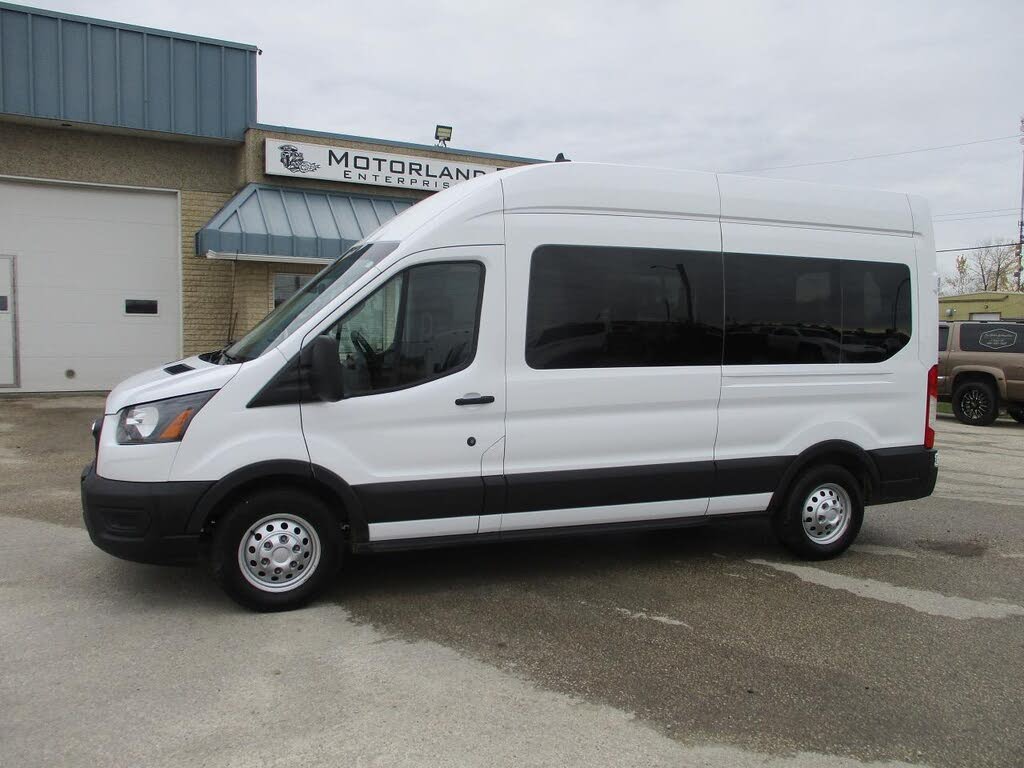 2023 Ford Transit Passenger 350 XL High Roof LB AWD
