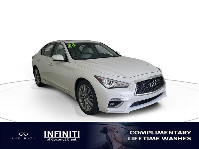 2023 INFINITI Q50 Luxe AWD