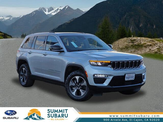 2023 Jeep Grand Cherokee 4xe 4WD