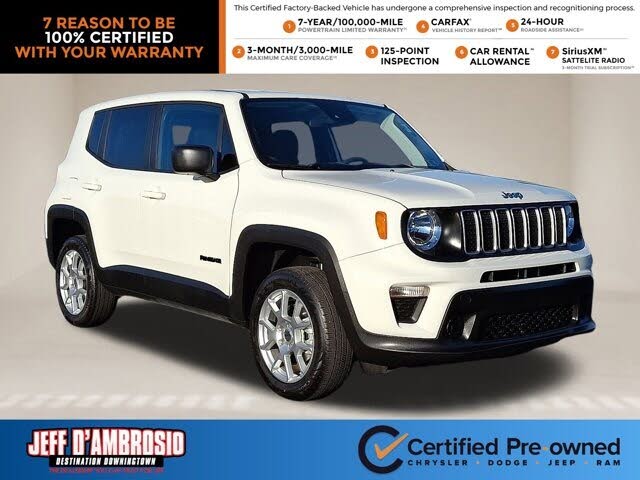 2023 Jeep Renegade Latitude 4WD