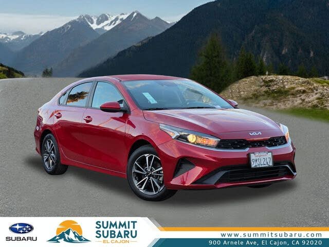 2023 Kia Forte LXS FWD