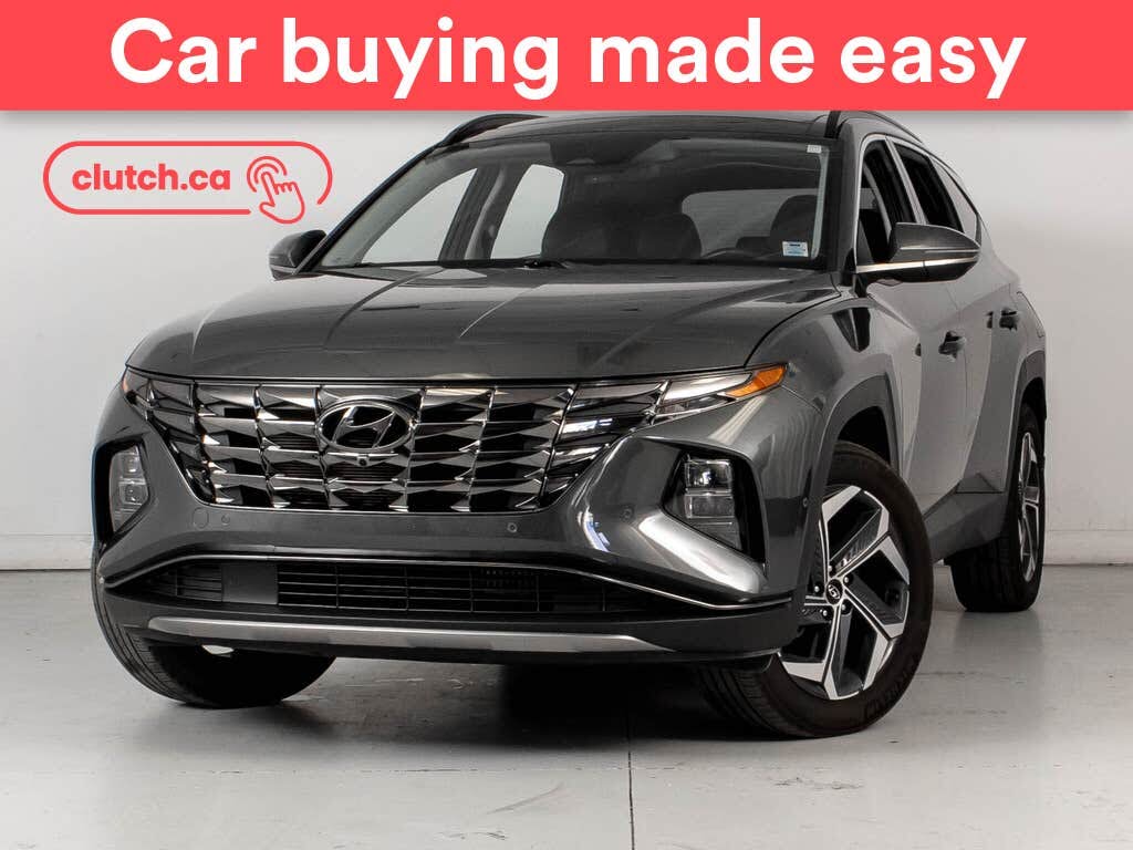 2024 Hyundai Tucson Hybrid Plug-In Ultimate AWD