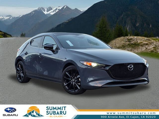 2024 Mazda MAZDA3 2.5 S Carbon Edition Hatchback AWD