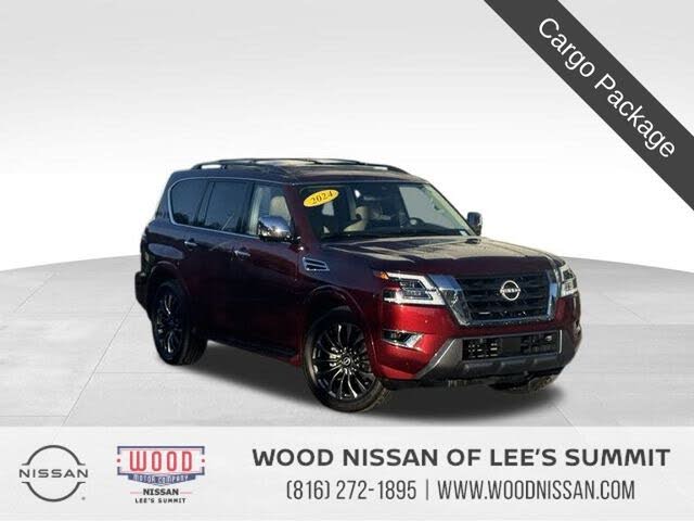 2024 Nissan Armada Platinum 4WD